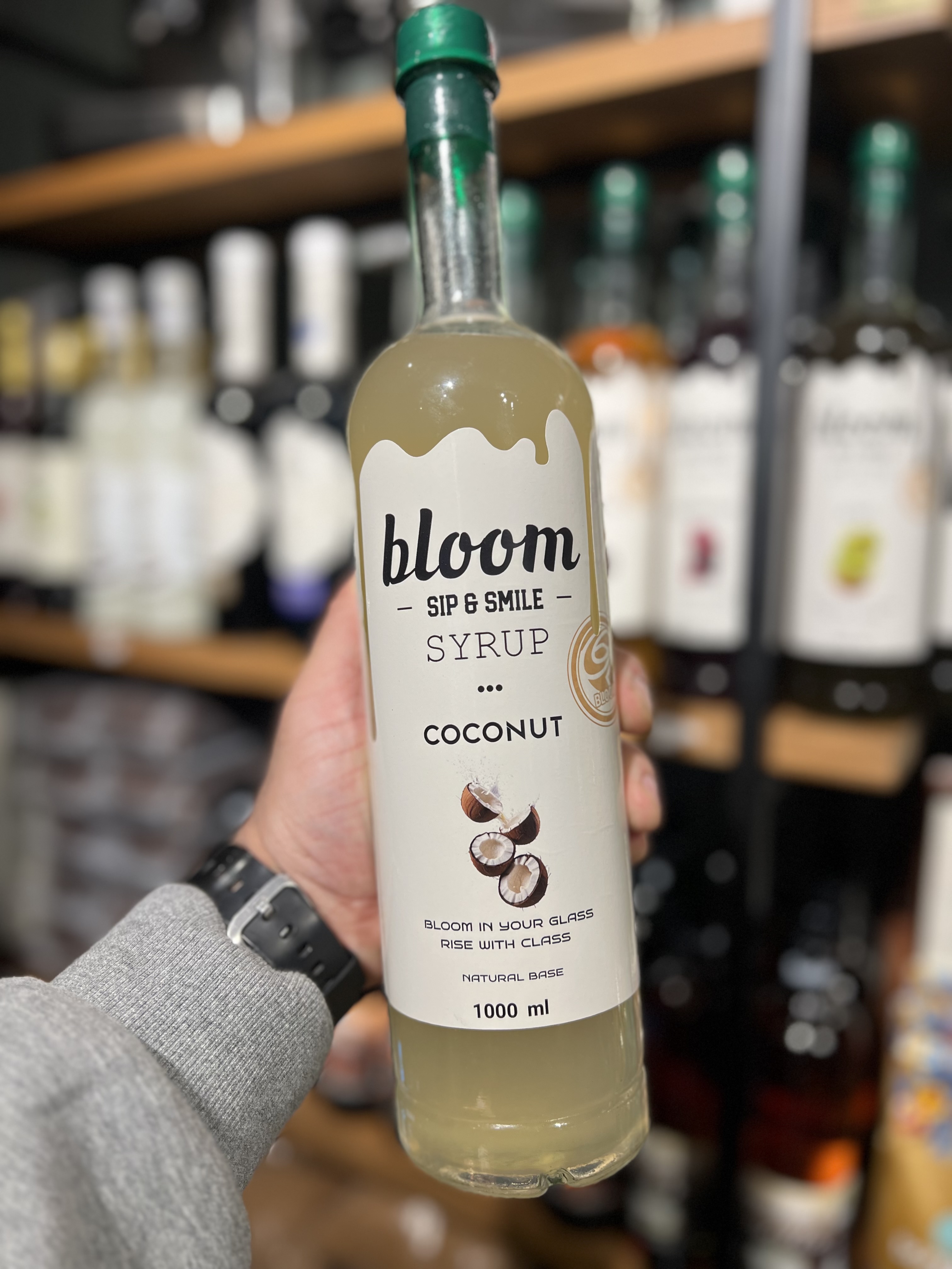 سیروپ نارگیل Bloom syrup