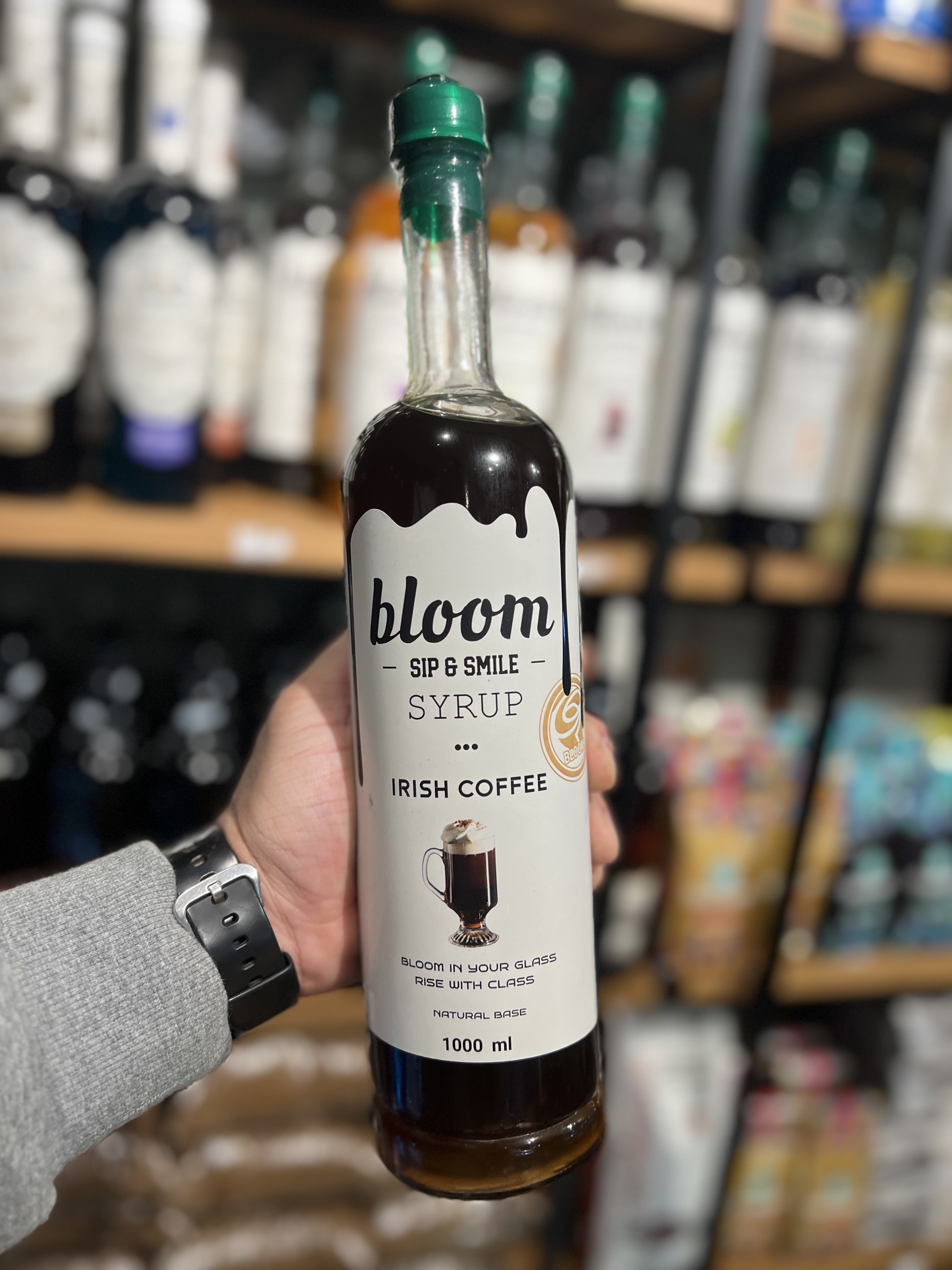 سیروپ ایریش کافی bloom