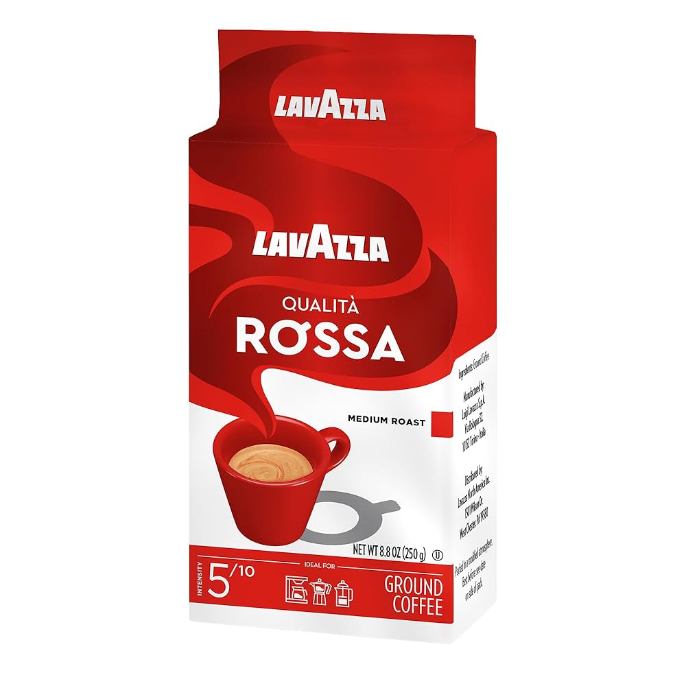 قهوه لاوازا روسا Lavazza Rossa